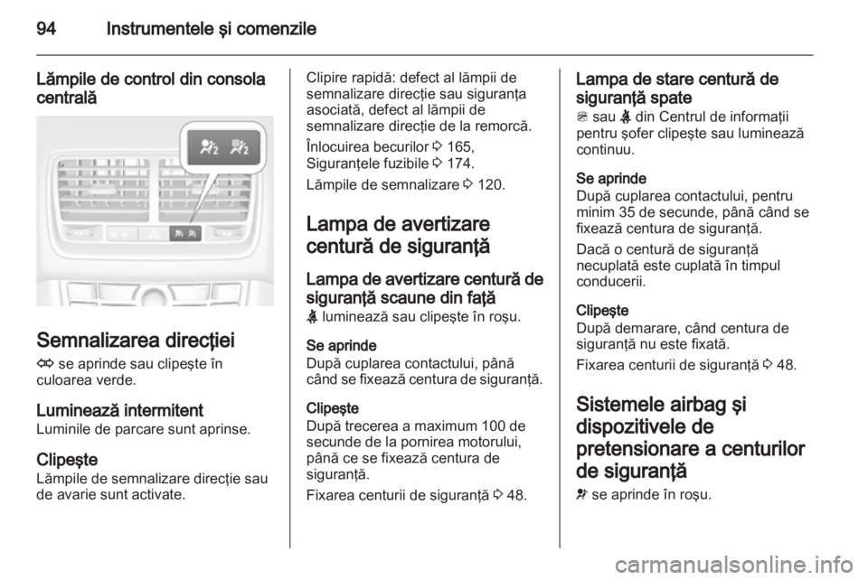 OPEL MERIVA 2011  Manual de utilizare (in Romanian) 