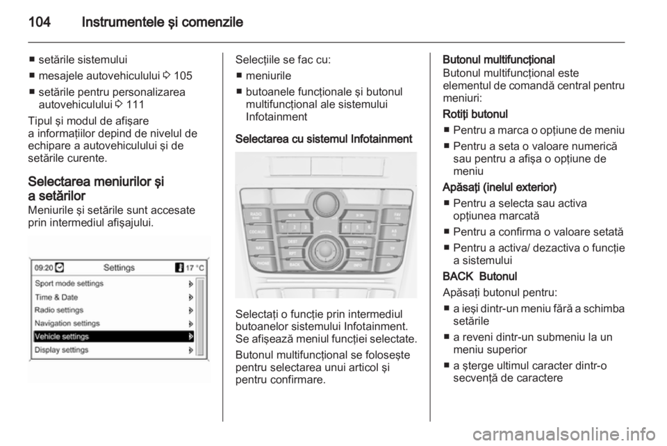 OPEL MERIVA 2012  Manual de utilizare (in Romanian) 