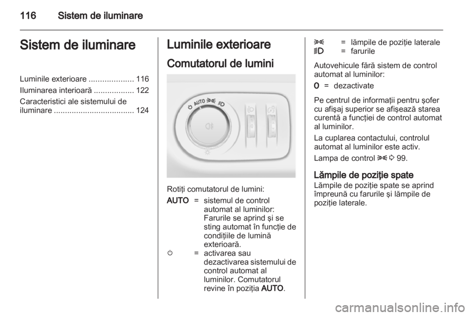 OPEL MERIVA 2012  Manual de utilizare (in Romanian) 