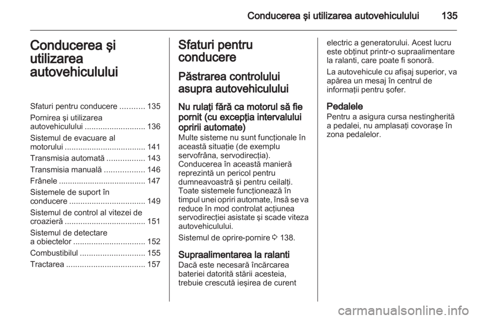 OPEL MERIVA 2012  Manual de utilizare (in Romanian) 