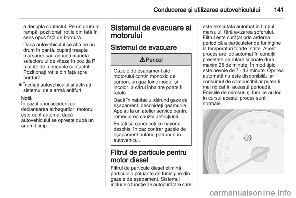 OPEL MERIVA 2012  Manual de utilizare (in Romanian) 