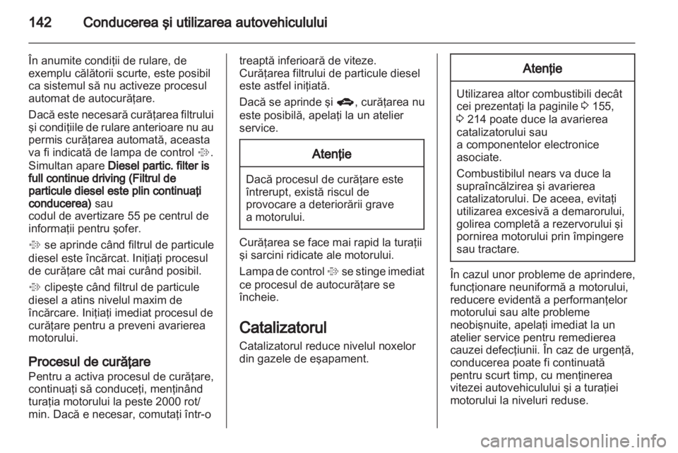 OPEL MERIVA 2012  Manual de utilizare (in Romanian) 