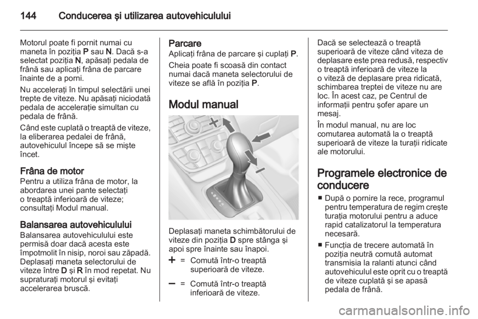 OPEL MERIVA 2012  Manual de utilizare (in Romanian) 