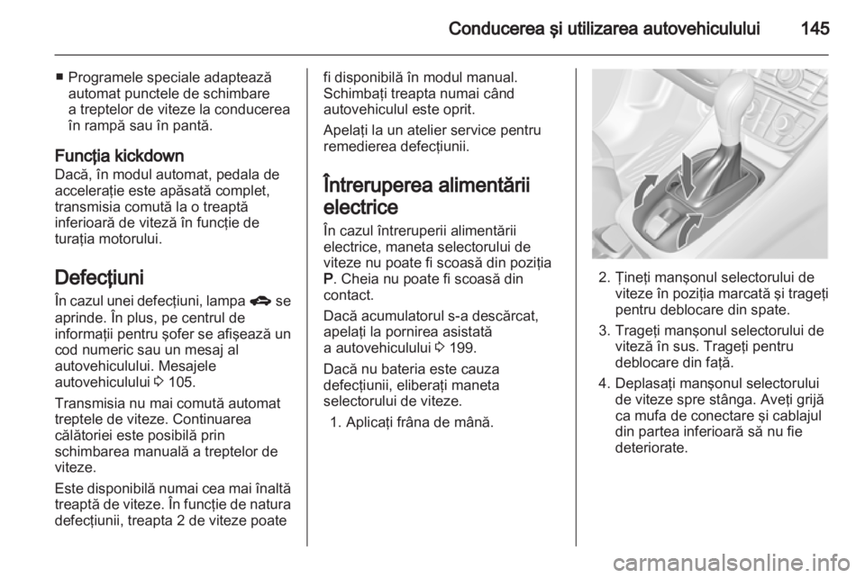 OPEL MERIVA 2012  Manual de utilizare (in Romanian) 