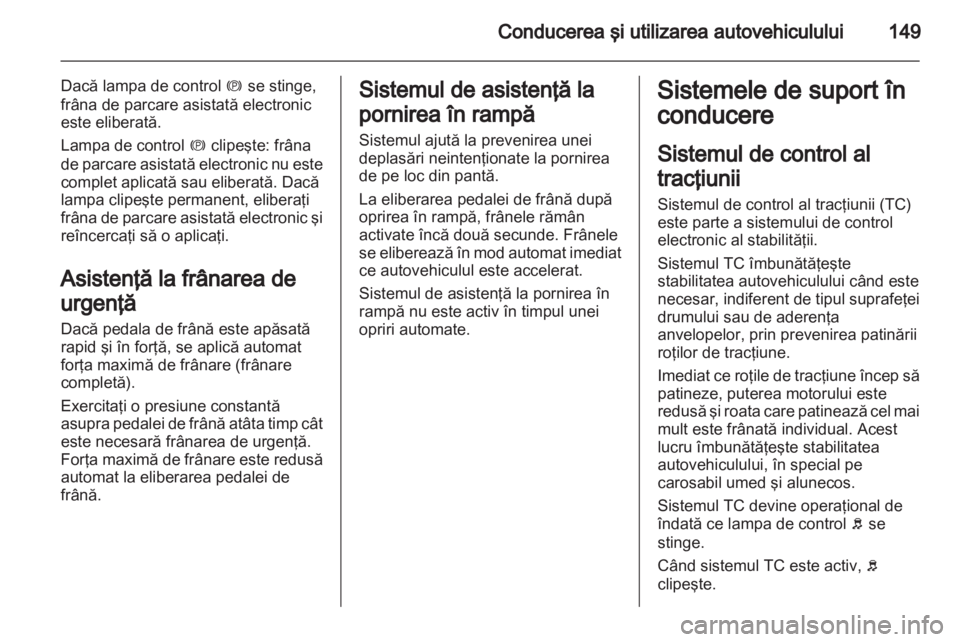 OPEL MERIVA 2012  Manual de utilizare (in Romanian) 