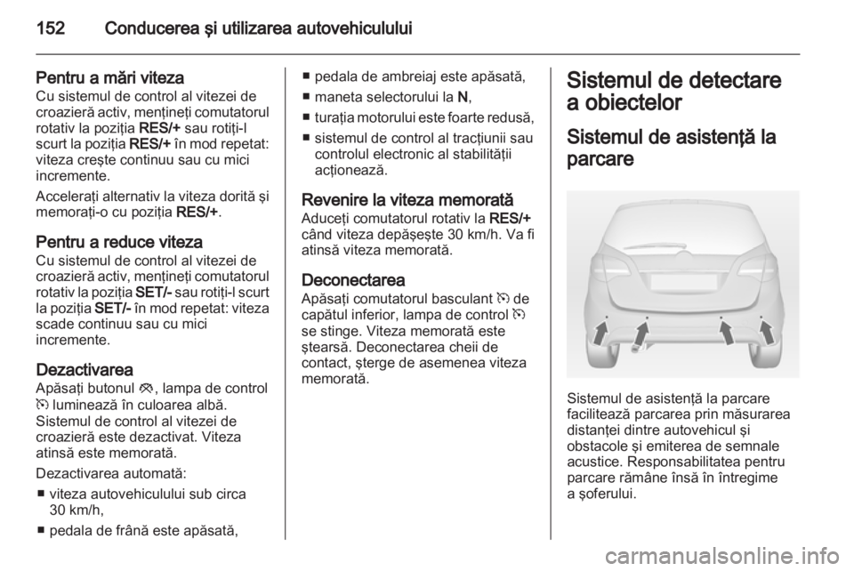 OPEL MERIVA 2012  Manual de utilizare (in Romanian) 