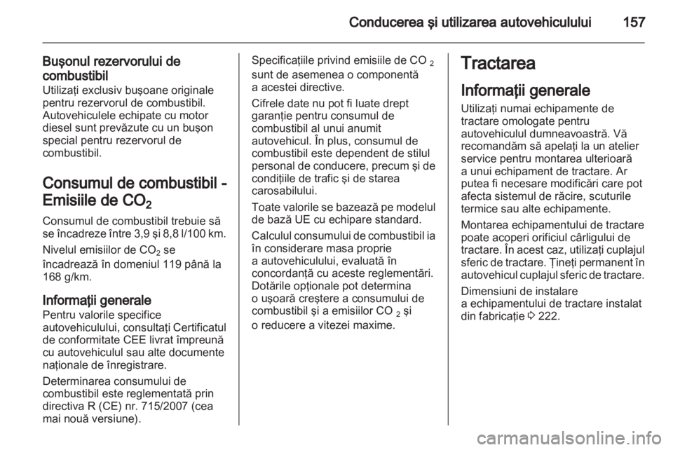 OPEL MERIVA 2012  Manual de utilizare (in Romanian) 