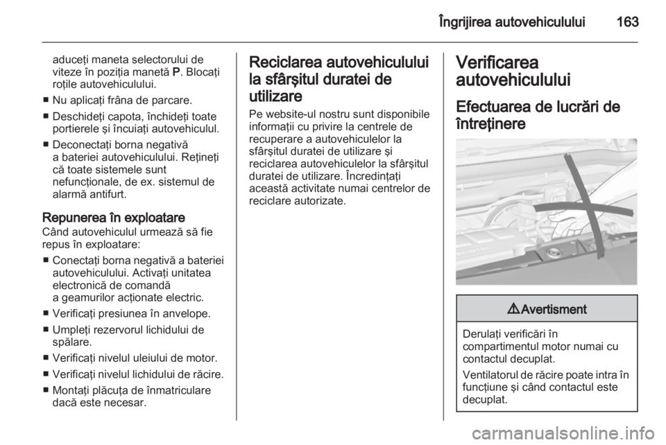 OPEL MERIVA 2012  Manual de utilizare (in Romanian) 