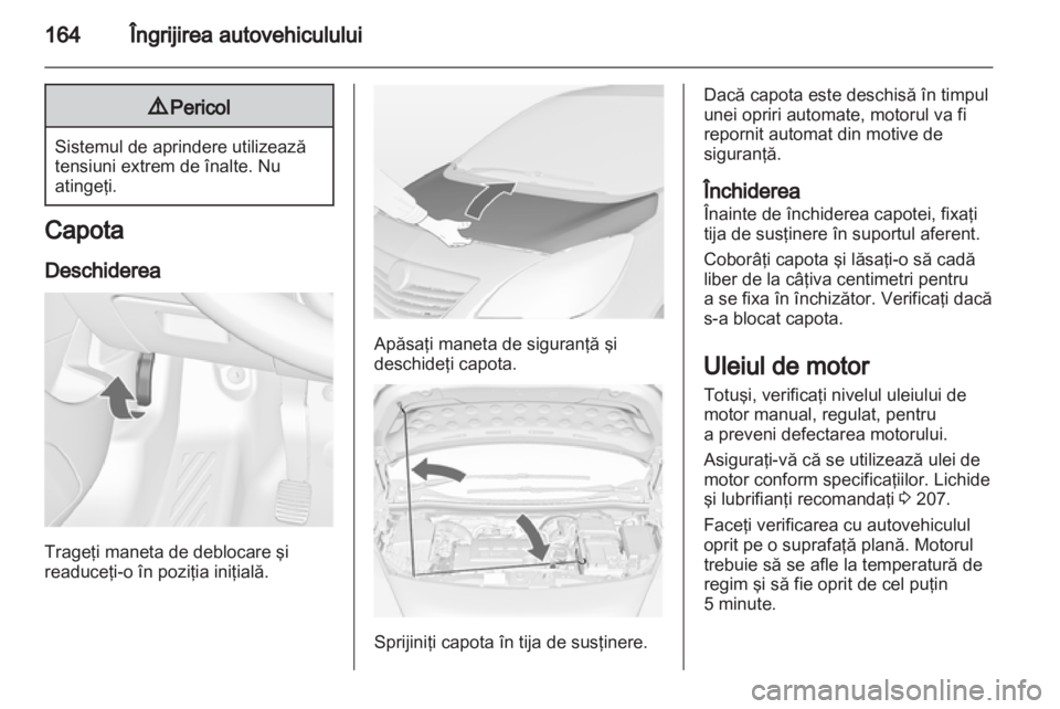 OPEL MERIVA 2012  Manual de utilizare (in Romanian) 