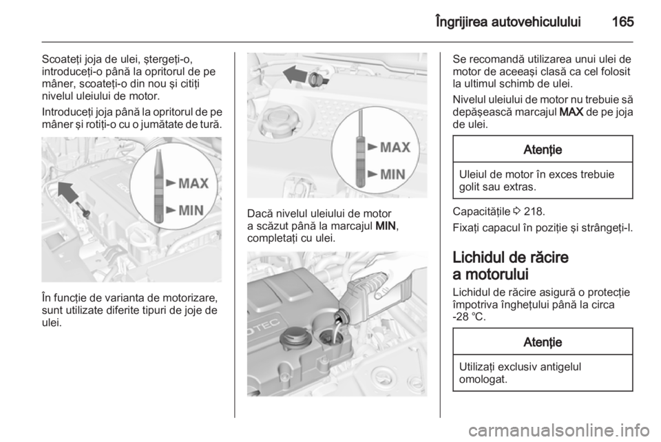OPEL MERIVA 2012  Manual de utilizare (in Romanian) 