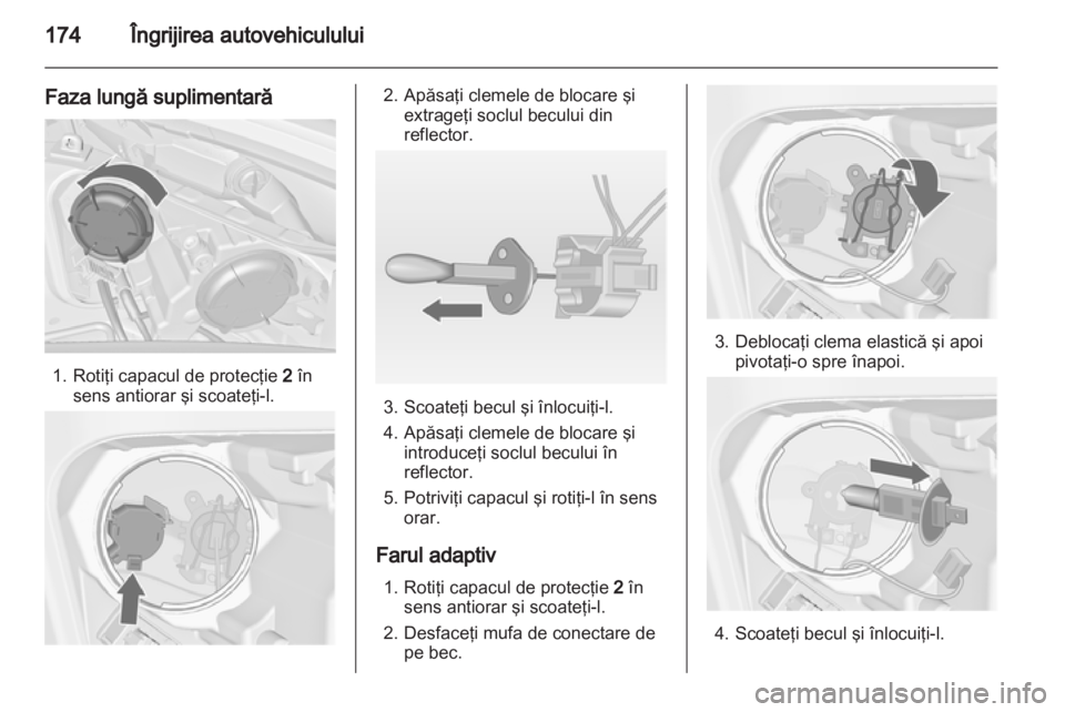 OPEL MERIVA 2012  Manual de utilizare (in Romanian) 