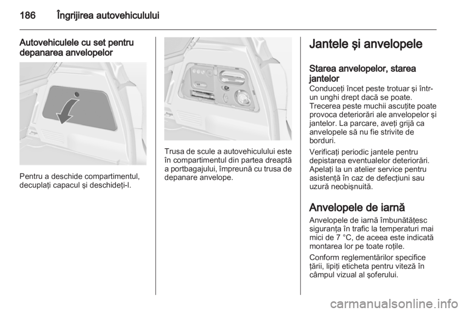 OPEL MERIVA 2012  Manual de utilizare (in Romanian) 
