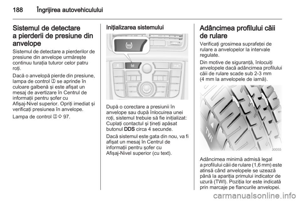 OPEL MERIVA 2012  Manual de utilizare (in Romanian) 