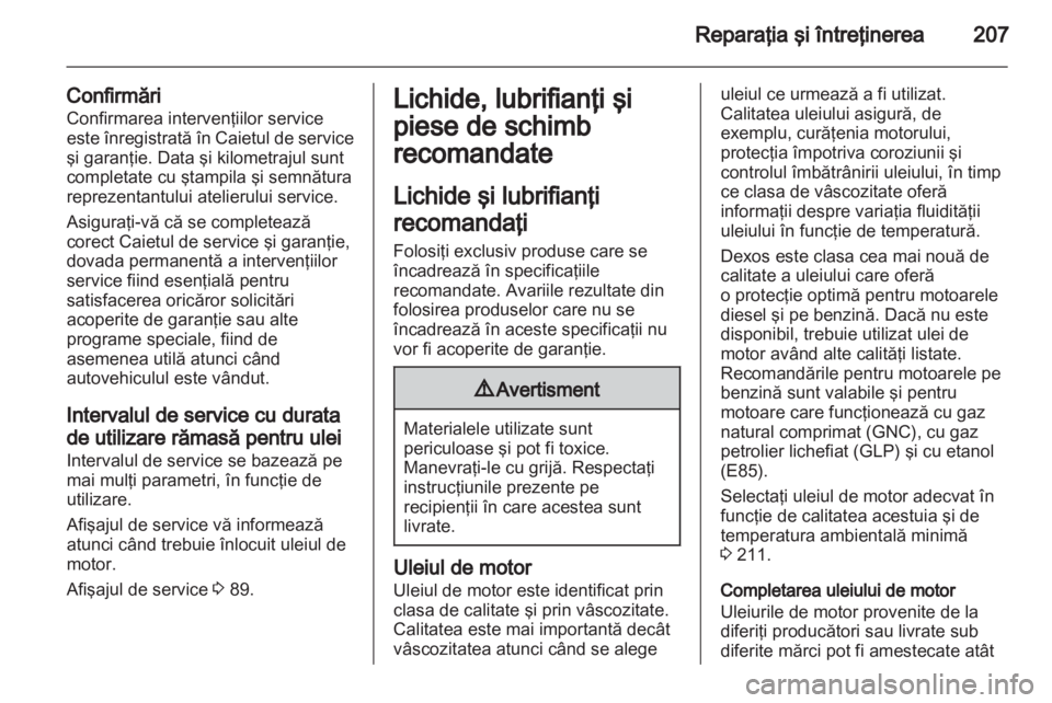 OPEL MERIVA 2012  Manual de utilizare (in Romanian) 