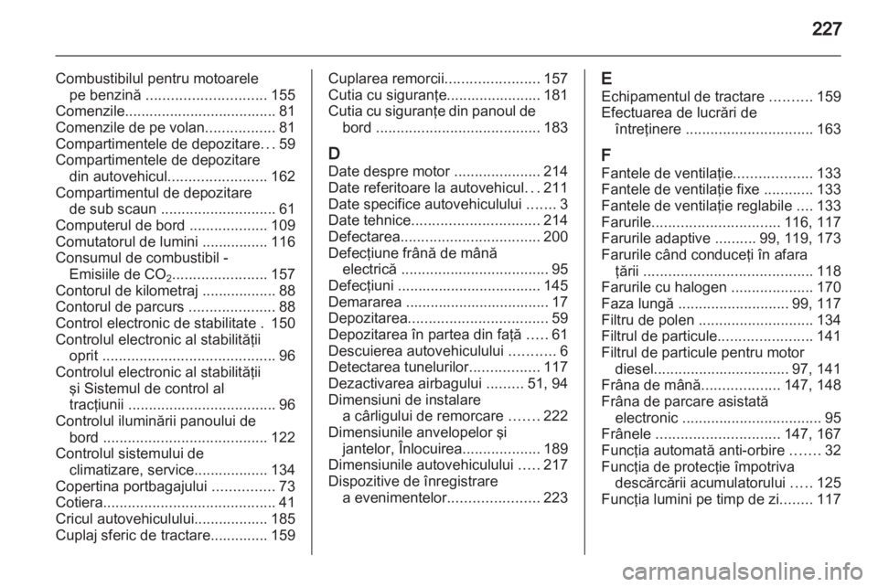 OPEL MERIVA 2012  Manual de utilizare (in Romanian) 