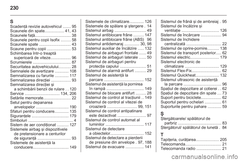 OPEL MERIVA 2012  Manual de utilizare (in Romanian) 
