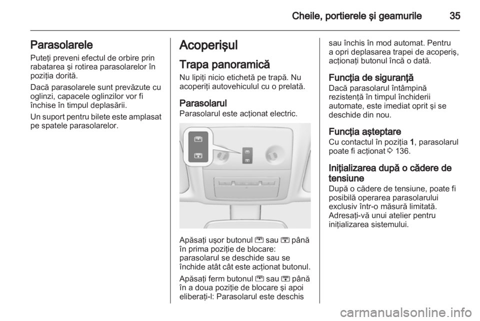 OPEL MERIVA 2012  Manual de utilizare (in Romanian) 