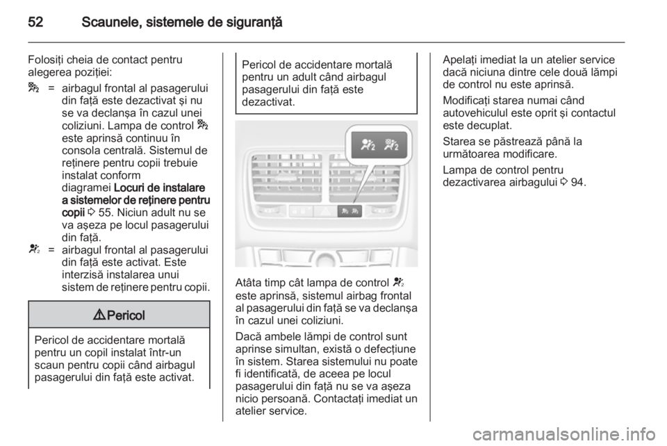 OPEL MERIVA 2012  Manual de utilizare (in Romanian) 