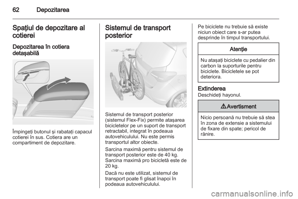 OPEL MERIVA 2012  Manual de utilizare (in Romanian) 