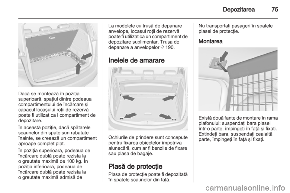 OPEL MERIVA 2012  Manual de utilizare (in Romanian) 