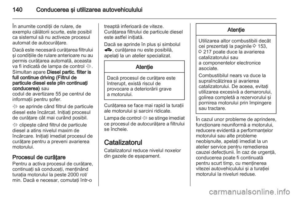 OPEL MERIVA 2012.5  Manual de utilizare (in Romanian) 
