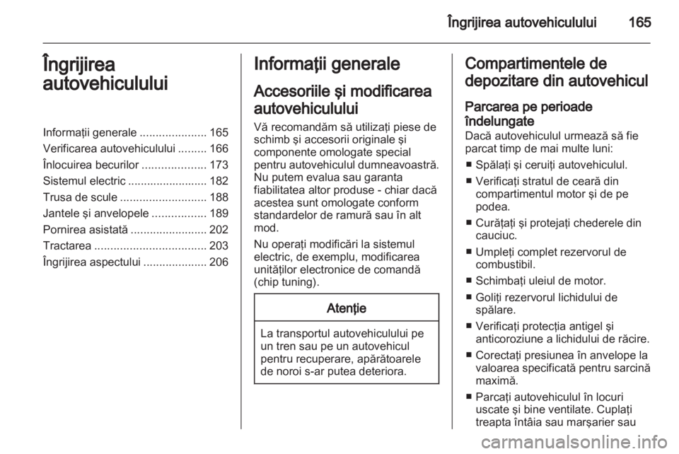 OPEL MERIVA 2012.5  Manual de utilizare (in Romanian) 