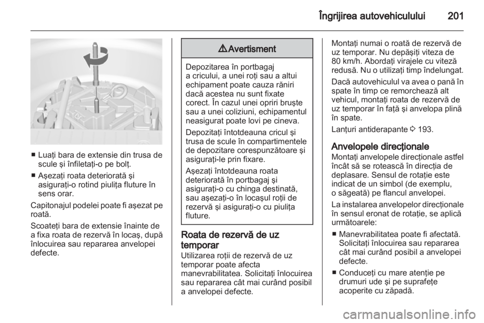 OPEL MERIVA 2012.5  Manual de utilizare (in Romanian) 