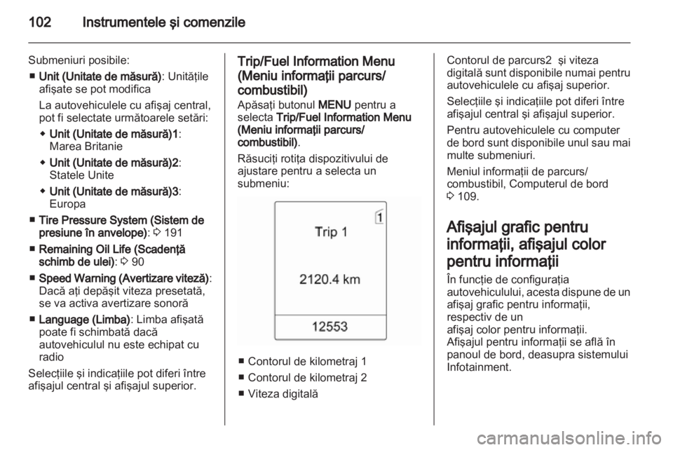 OPEL MERIVA 2013  Manual de utilizare (in Romanian) 