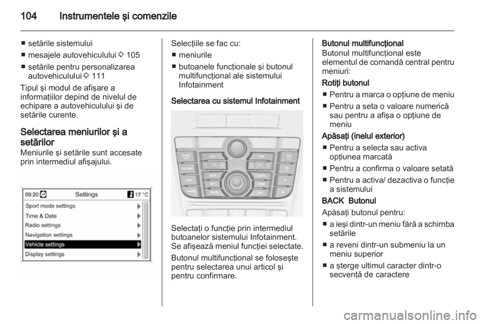 OPEL MERIVA 2013  Manual de utilizare (in Romanian) 