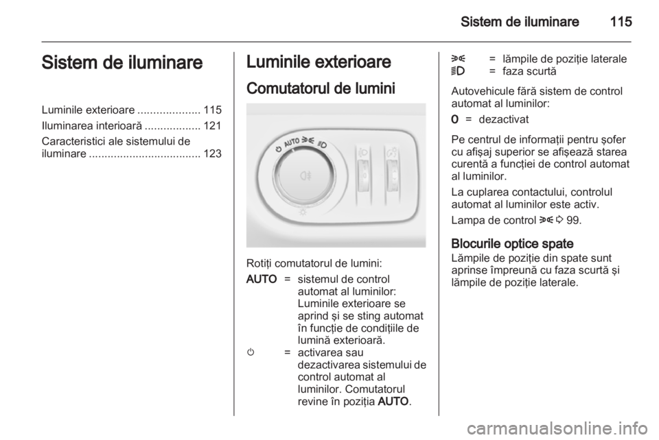 OPEL MERIVA 2013  Manual de utilizare (in Romanian) 