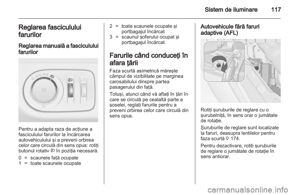 OPEL MERIVA 2013  Manual de utilizare (in Romanian) 