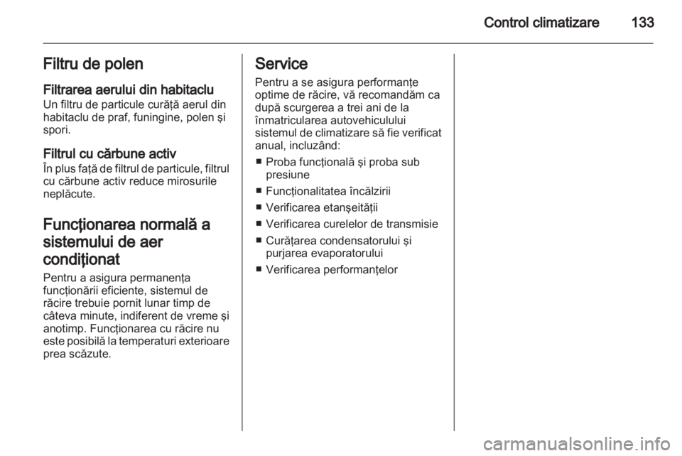 OPEL MERIVA 2013  Manual de utilizare (in Romanian) 