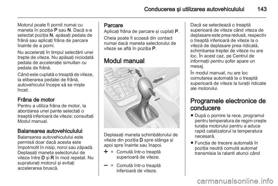 OPEL MERIVA 2013  Manual de utilizare (in Romanian) 