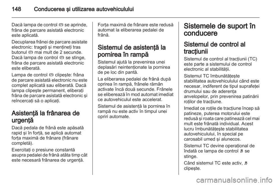OPEL MERIVA 2013  Manual de utilizare (in Romanian) 