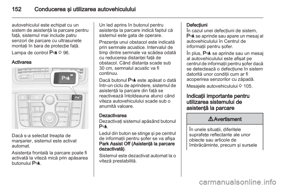 OPEL MERIVA 2013  Manual de utilizare (in Romanian) 