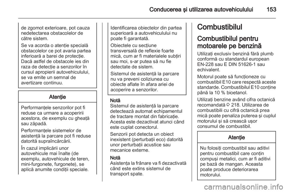 OPEL MERIVA 2013  Manual de utilizare (in Romanian) 