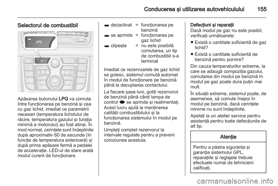 OPEL MERIVA 2013  Manual de utilizare (in Romanian) 