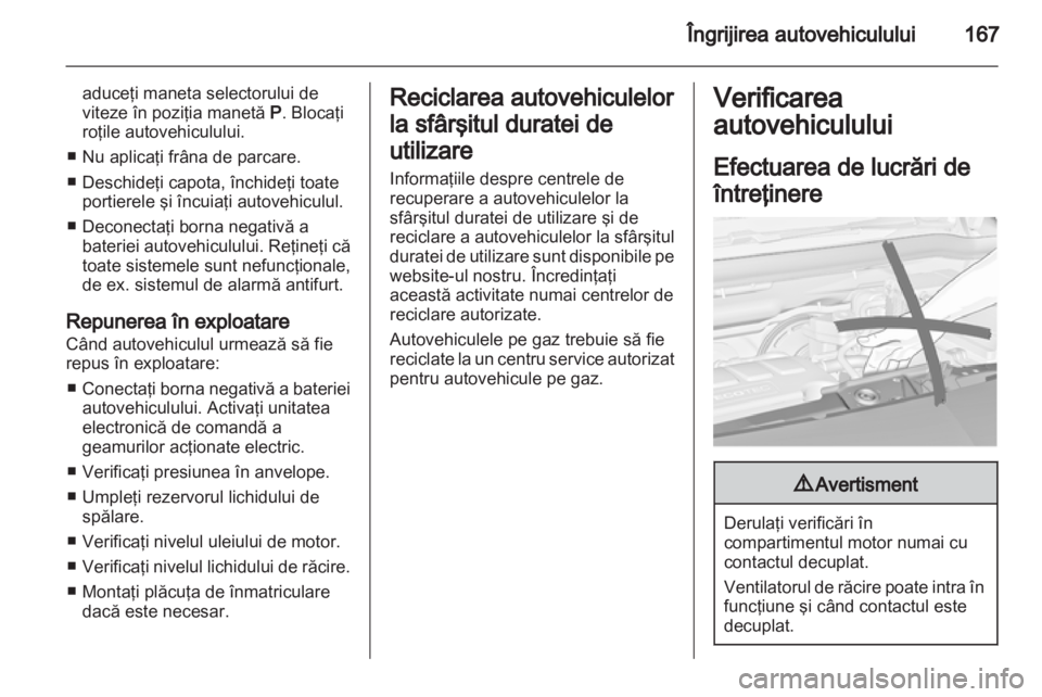 OPEL MERIVA 2013  Manual de utilizare (in Romanian) 