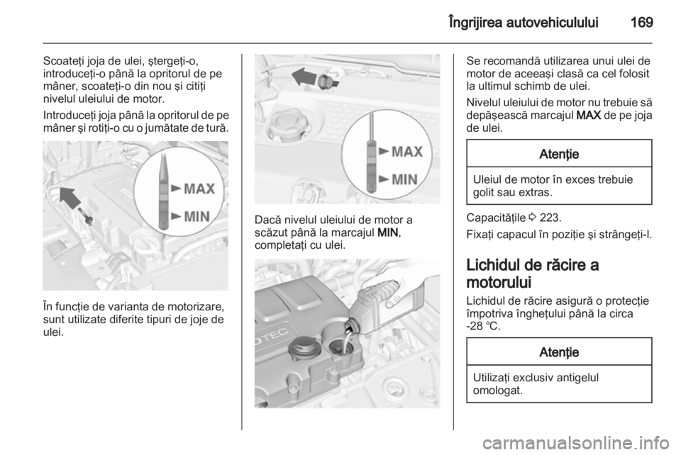 OPEL MERIVA 2013  Manual de utilizare (in Romanian) 
