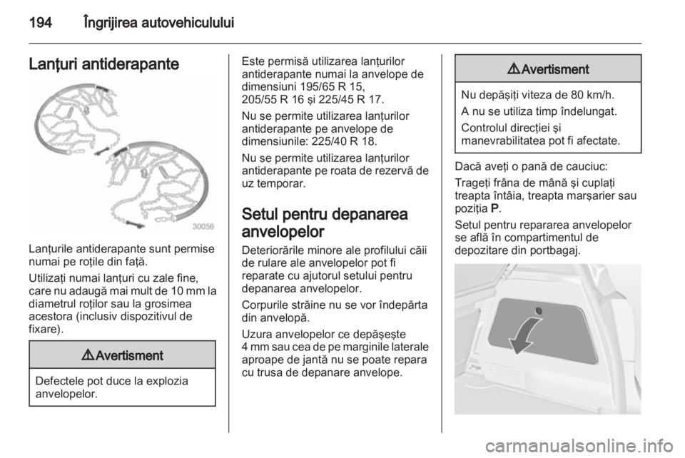 OPEL MERIVA 2013  Manual de utilizare (in Romanian) 