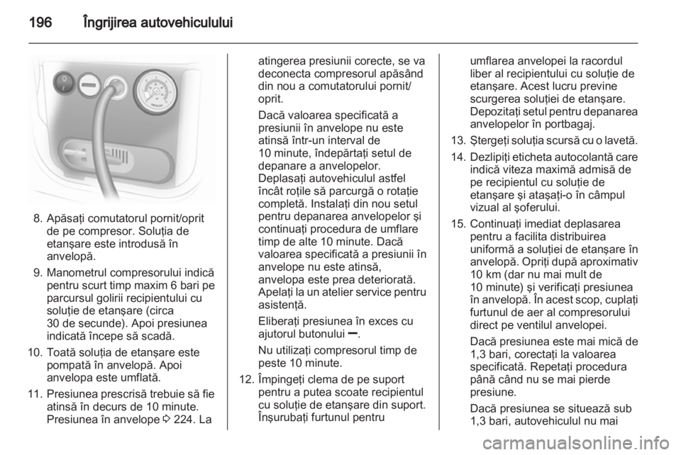 OPEL MERIVA 2013  Manual de utilizare (in Romanian) 