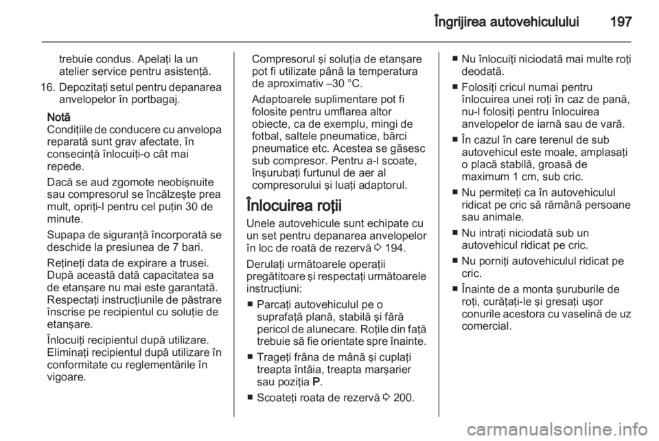 OPEL MERIVA 2013  Manual de utilizare (in Romanian) 