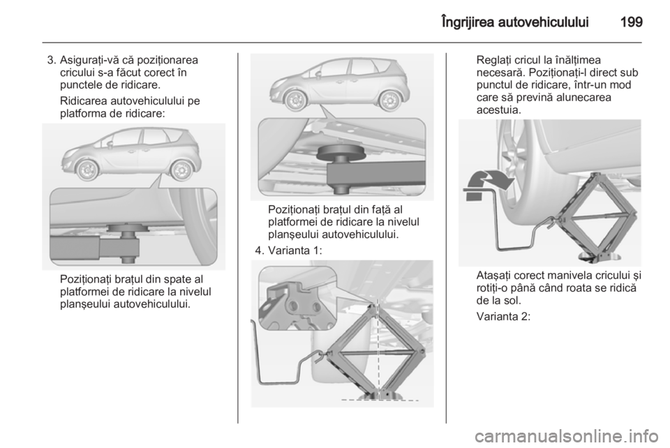 OPEL MERIVA 2013  Manual de utilizare (in Romanian) 
