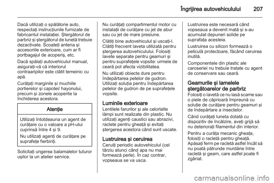 OPEL MERIVA 2013  Manual de utilizare (in Romanian) 