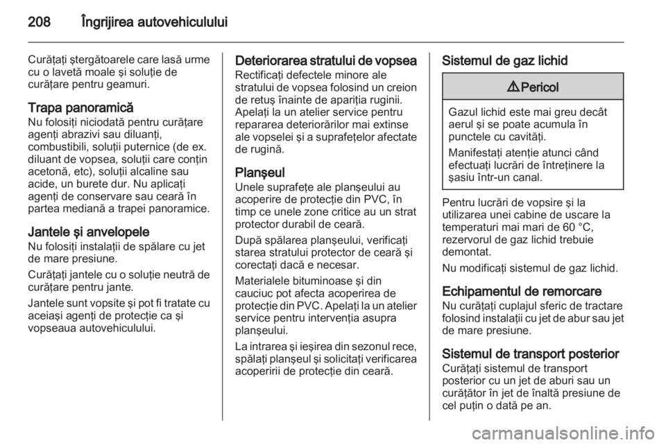 OPEL MERIVA 2013  Manual de utilizare (in Romanian) 