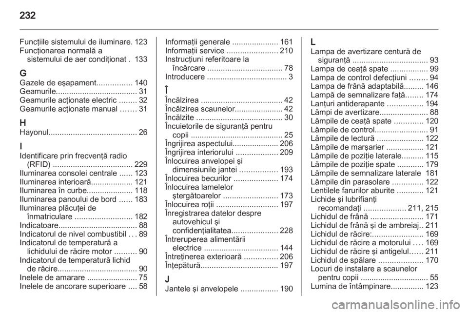 OPEL MERIVA 2013  Manual de utilizare (in Romanian) 