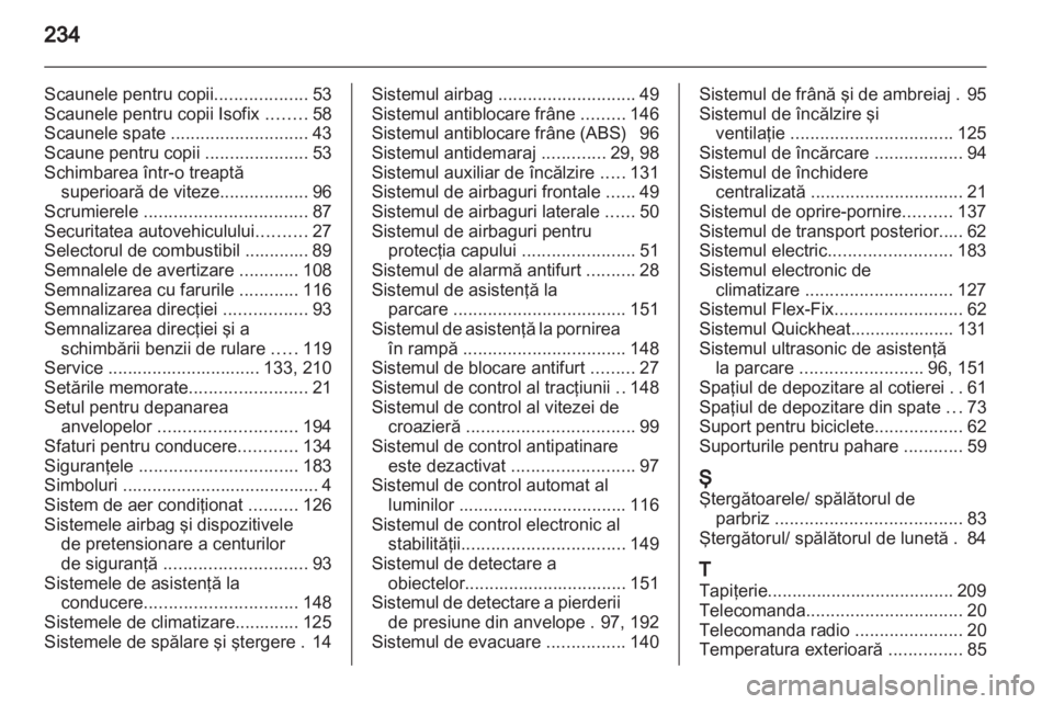 OPEL MERIVA 2013  Manual de utilizare (in Romanian) 