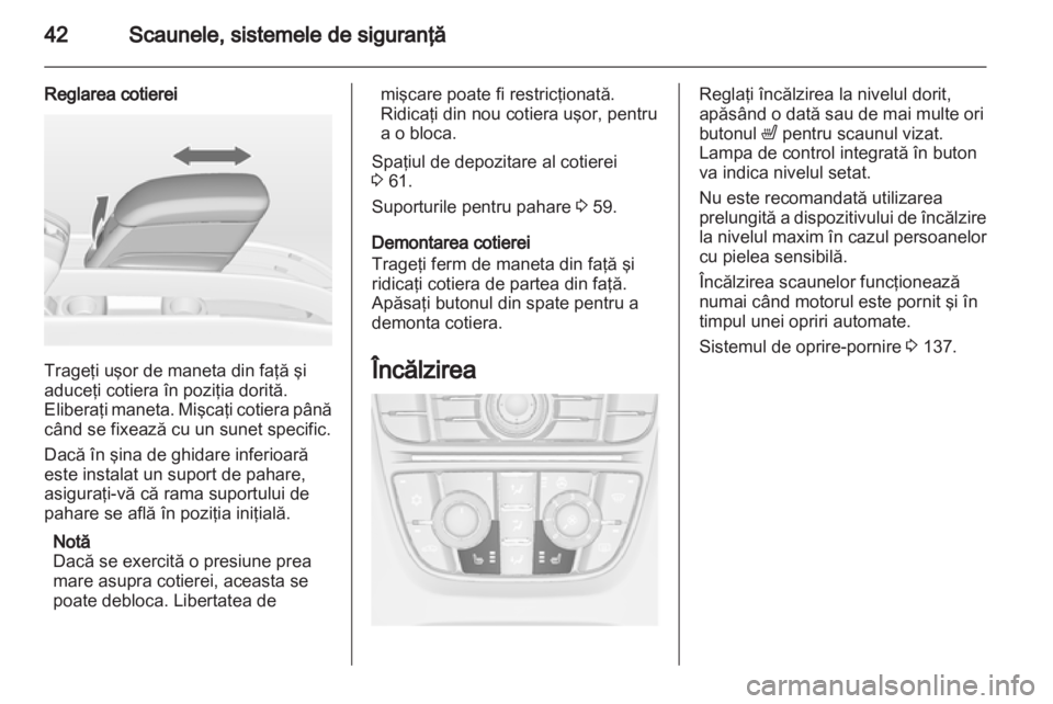 OPEL MERIVA 2013  Manual de utilizare (in Romanian) 
