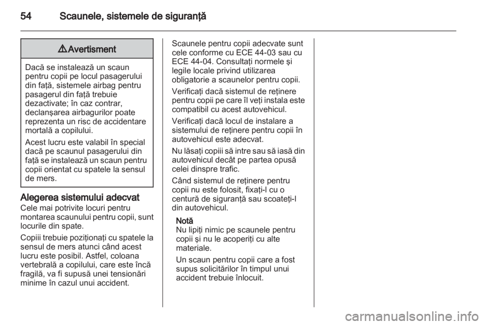 OPEL MERIVA 2013  Manual de utilizare (in Romanian) 