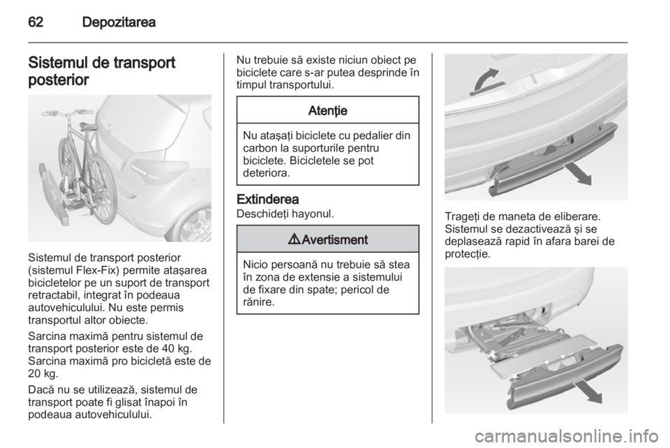 OPEL MERIVA 2013  Manual de utilizare (in Romanian) 